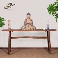 Chinese wood living room long console table