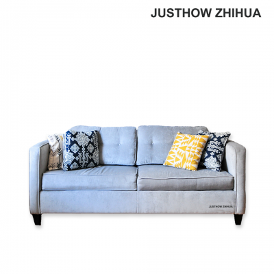 Justhow Zhihua Modern Fabric Sofa 2 Seats Home Sofa