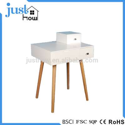 2 Drawers dressing Mirror Table Manufacturer