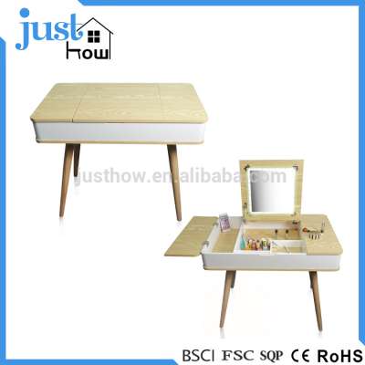 Vanity Table And Mirror Jewelry Armoire Wholesale Factory