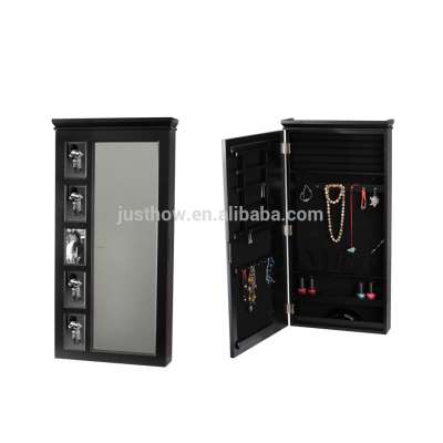 Wall Mount Jewelry Mirror Cabinet Manufacturer