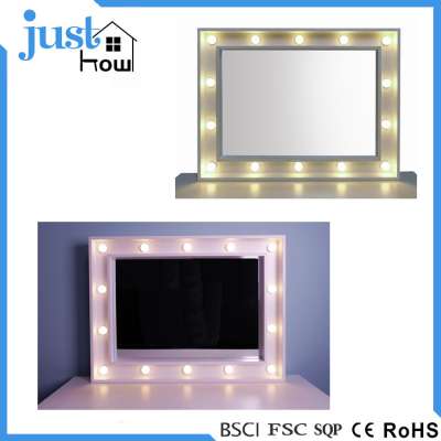 Wall Mounted Mirror With LED Made in China